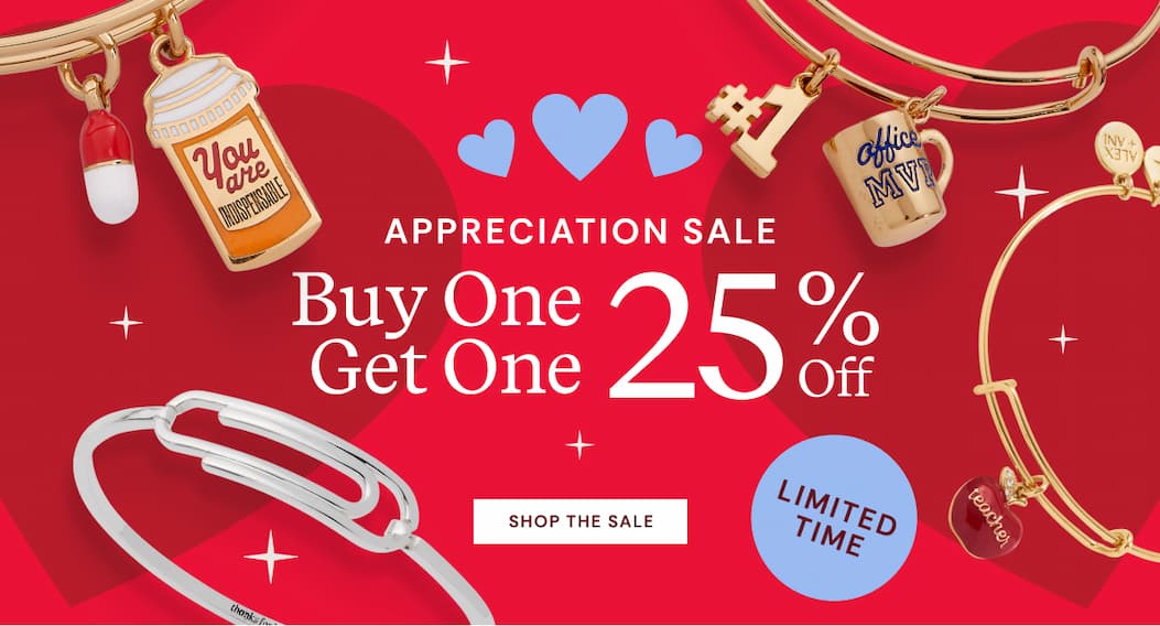 BOGO 25% Appreciation Sale n| SHOP NOW
