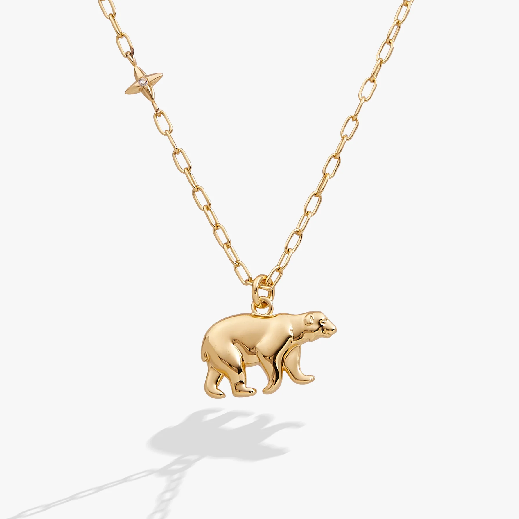 Image of 'Mama Bear' Pendant Necklace
