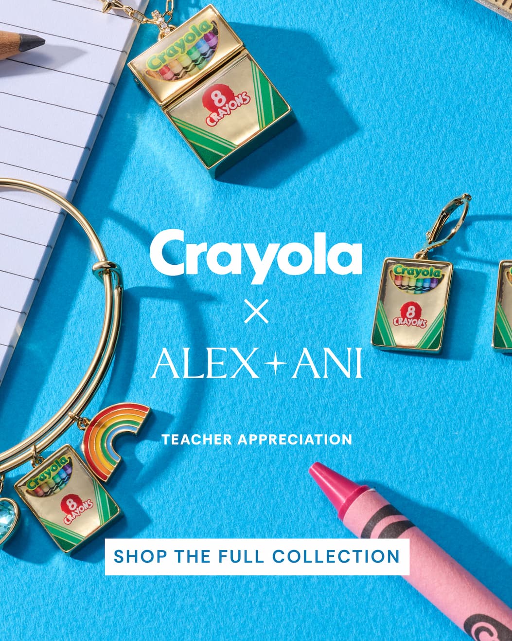 Crayola x Alex & Ani Teacher Appreciation