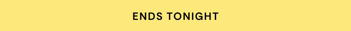 ends tonight