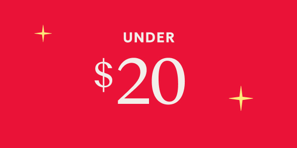 Under $20