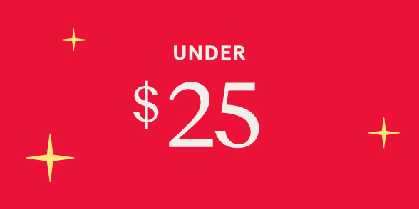 Under $25