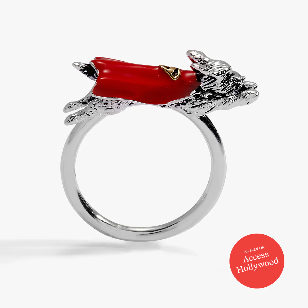 Image of SUPERMAN™ Krypto The Superdog Ring