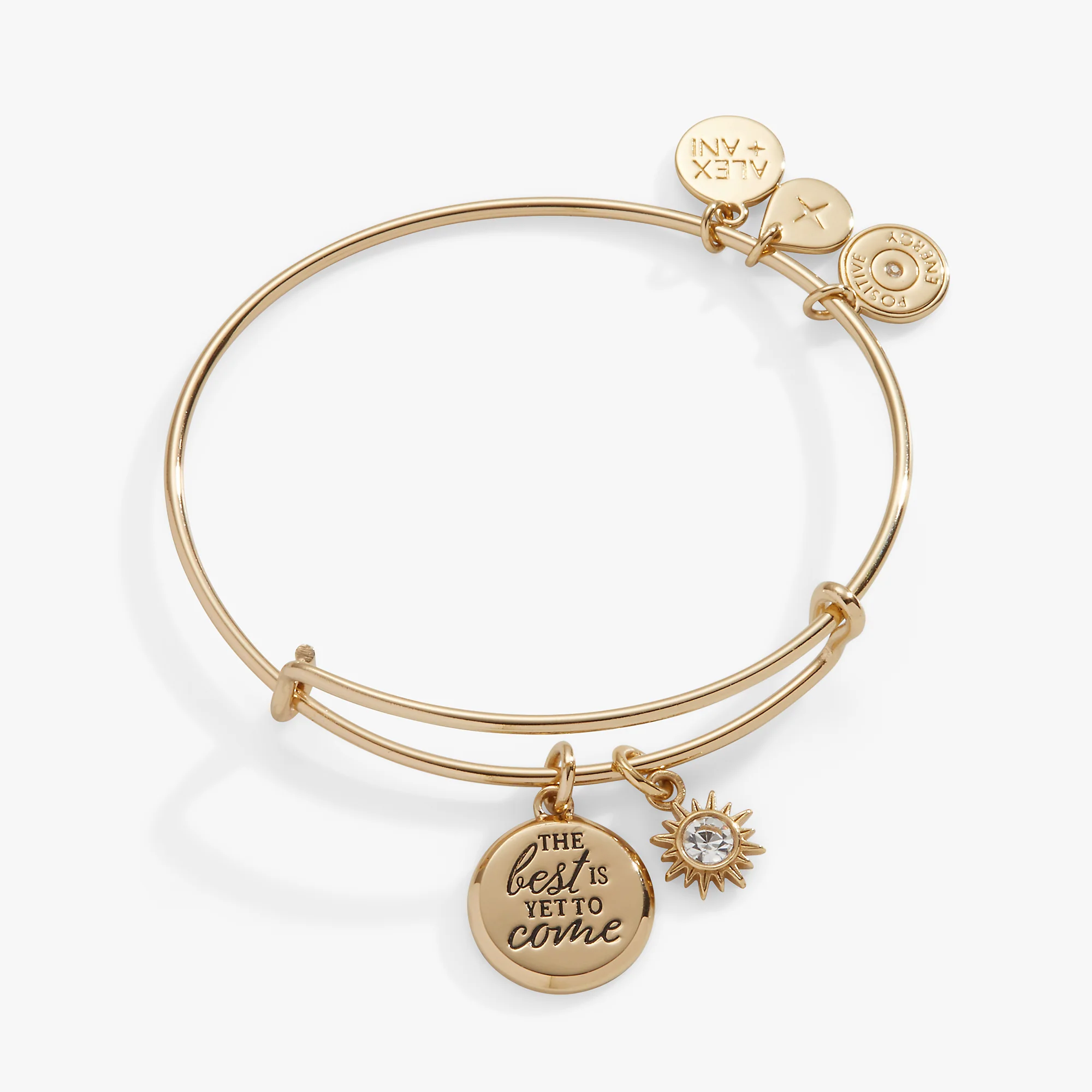 Image of 'The Best Is Yet To Come' Duo Charm Bangle