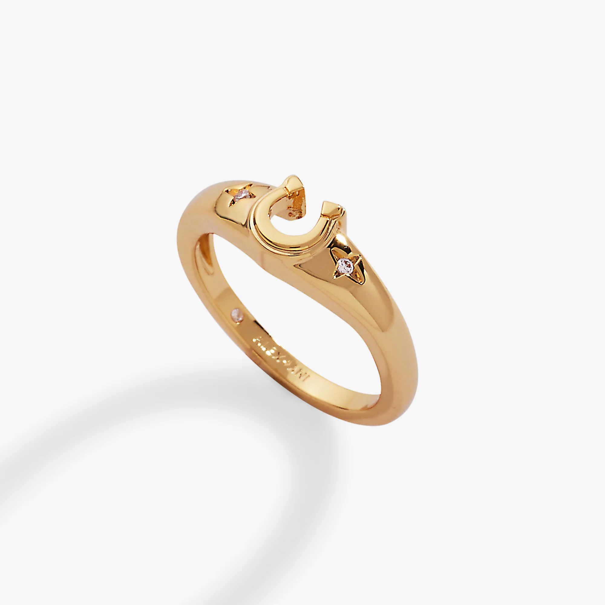 Image of Lucky Horseshoe Ring