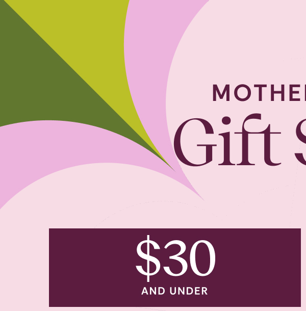 Starting at $30