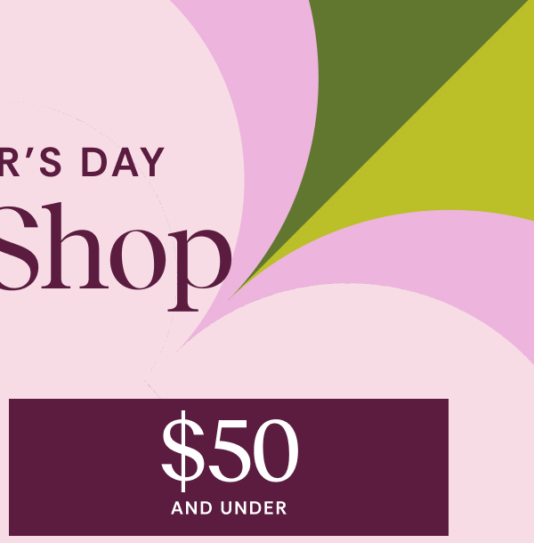 Gifts Under $50
