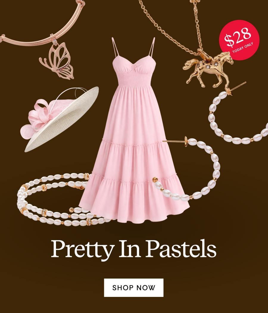 Pretty In Pastels