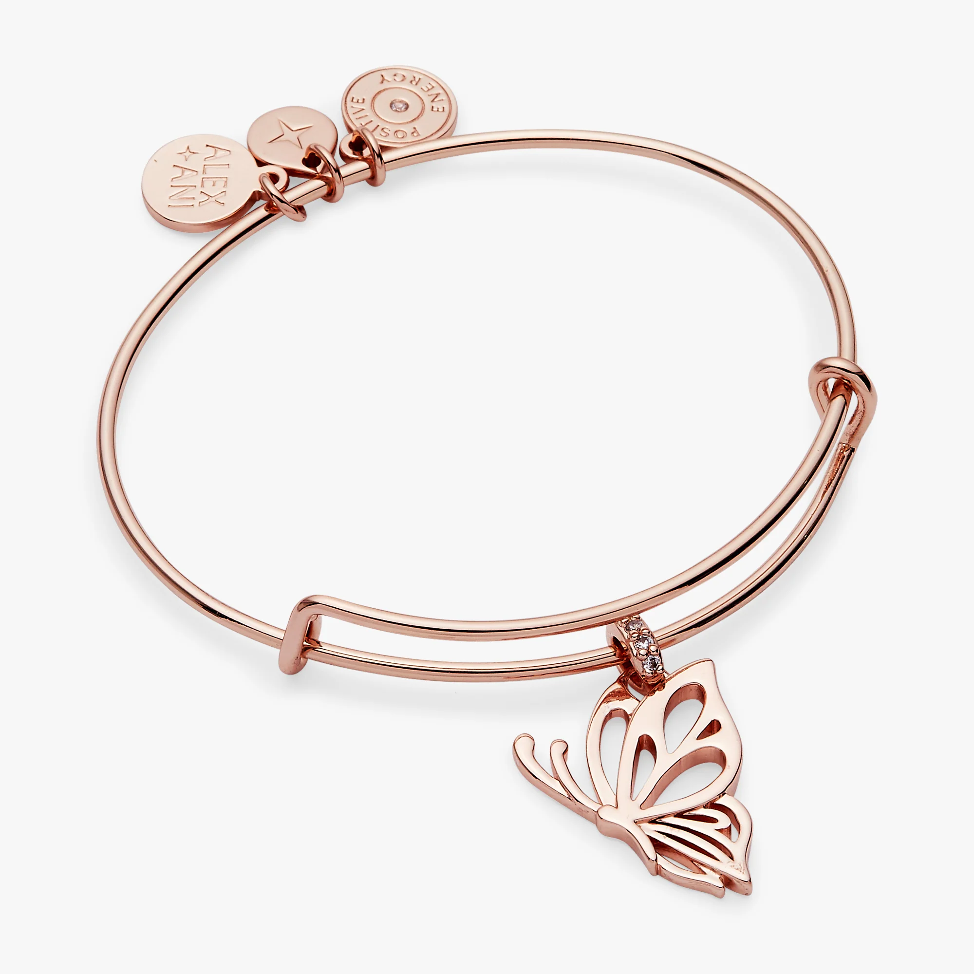 Image of Goliath Butterfly Openwork Bangle