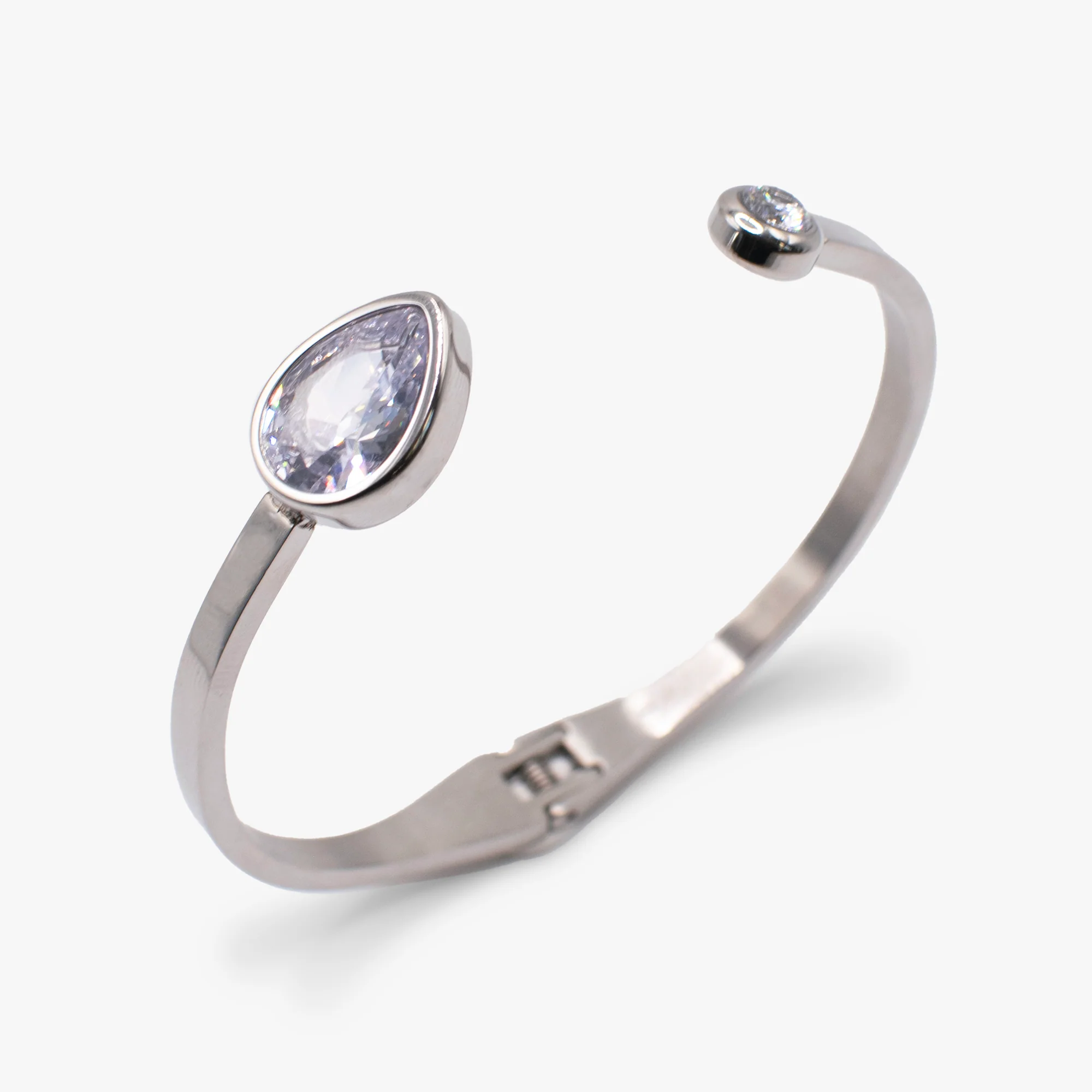 Image of Crystal Hinge Cuff Bracelet