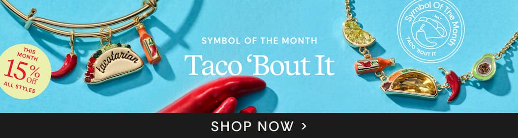 Shop Symbol of the Month | Taco 'Bout It