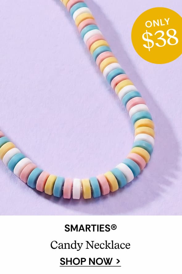 Shop SMARTIES® Candy Necklace