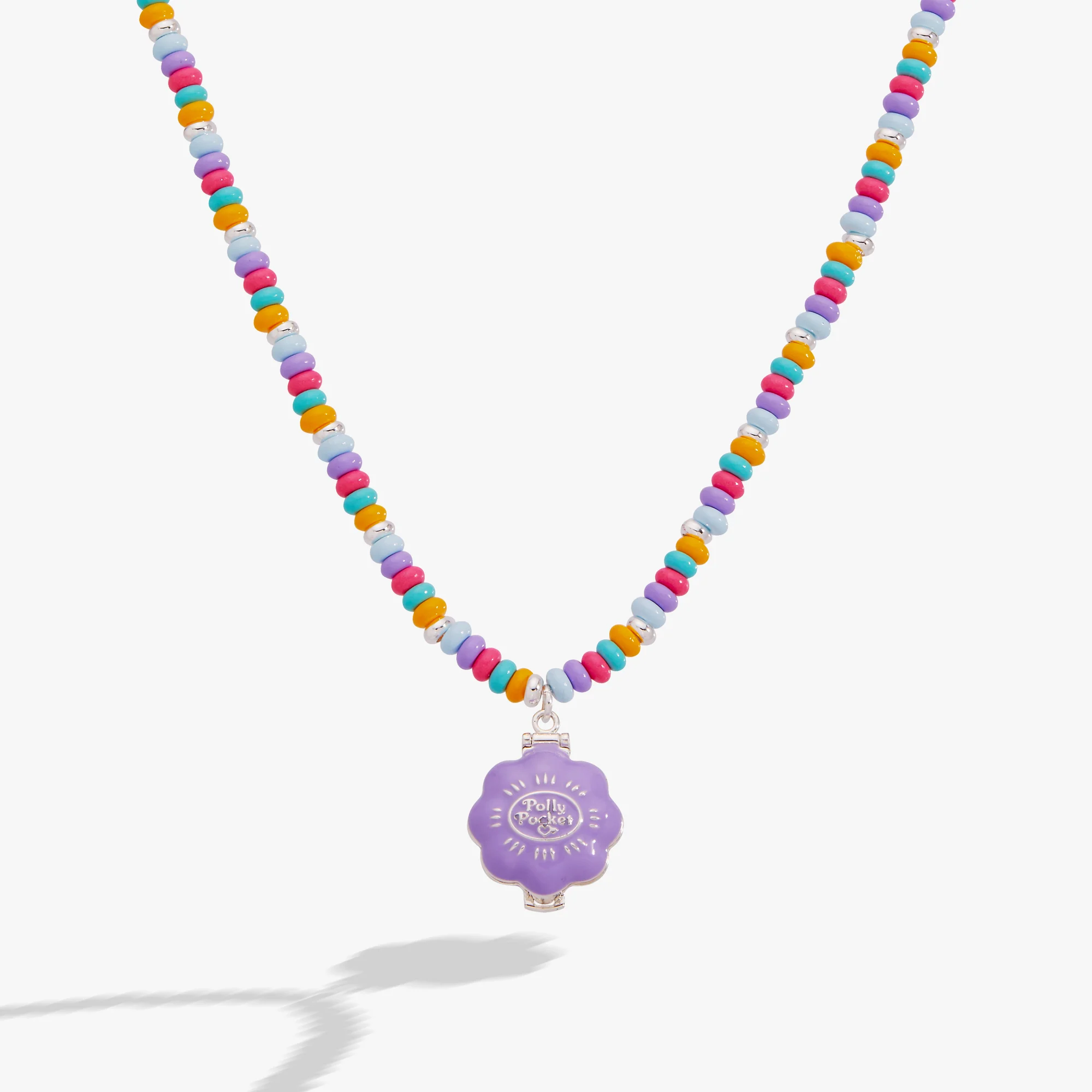 Image of Polly Pocket™ Limited Edition Pool Party Beaded Locket Necklace