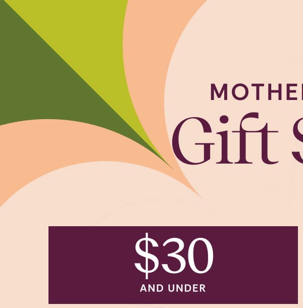 Starting at $30