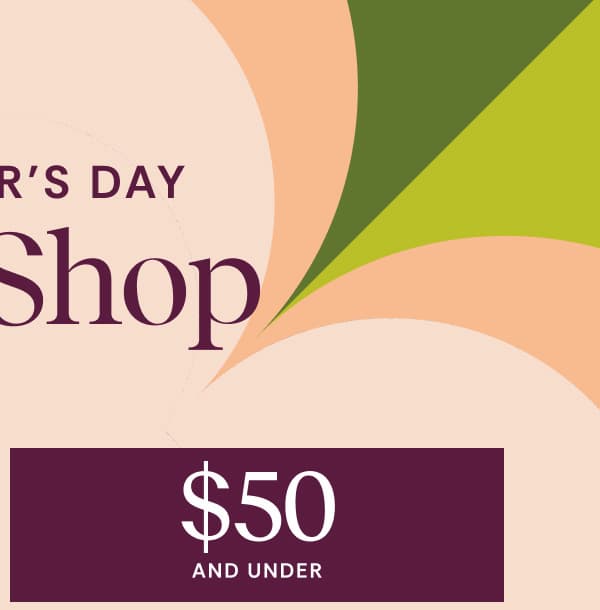 Gifts Under $50
