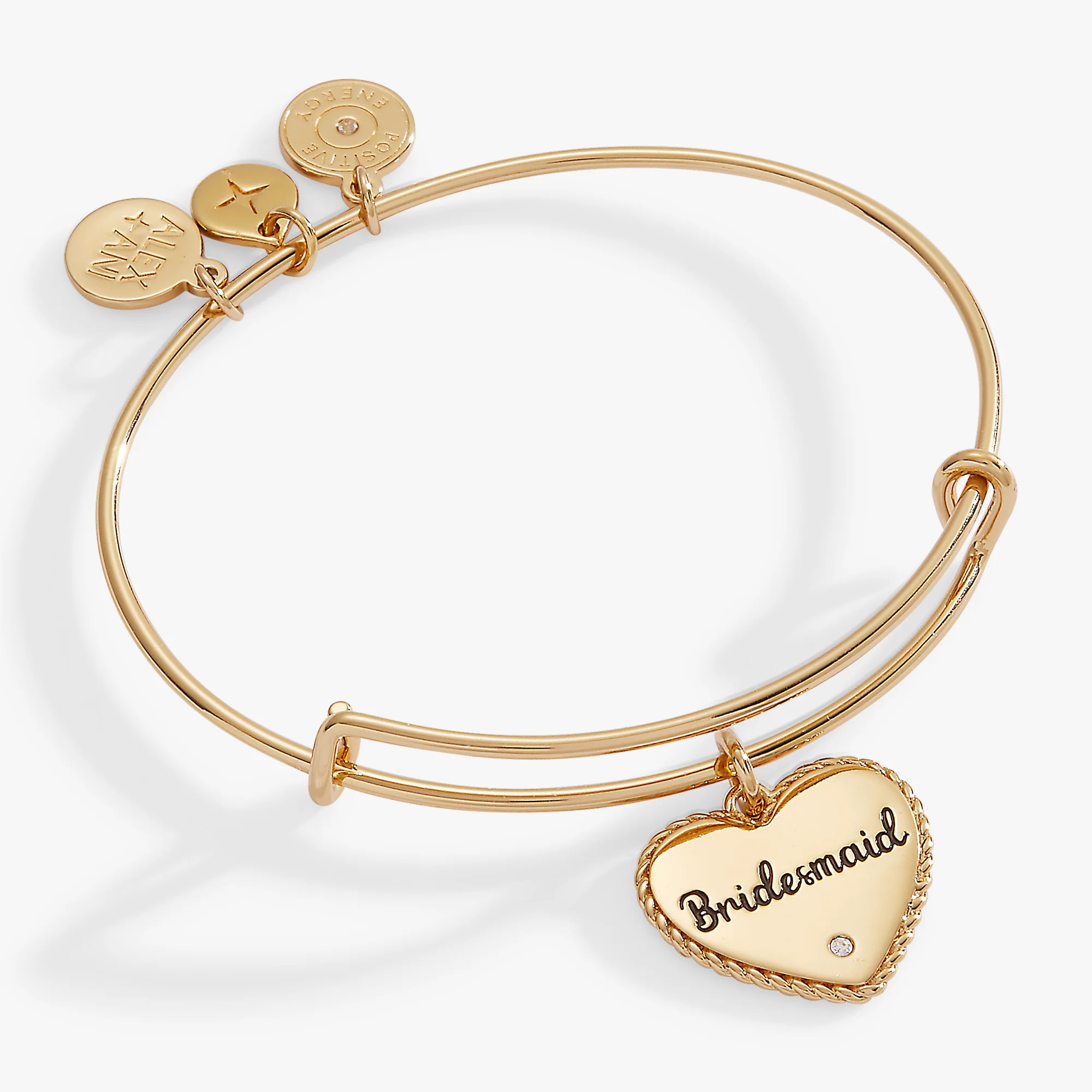 Image of Bridesmaid Heart Bangle