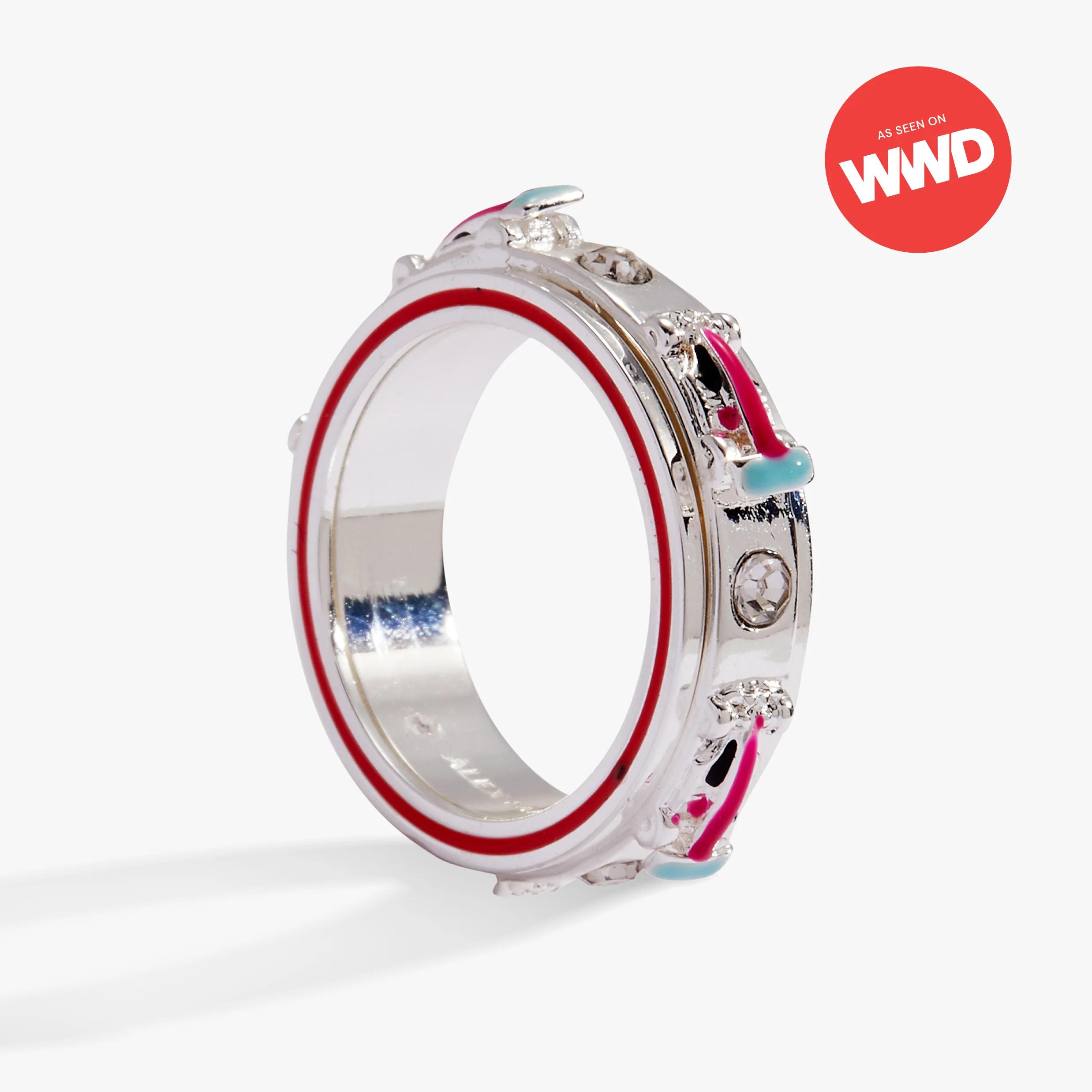 Image of Hot Wheels™ Racecar Fidget Ring