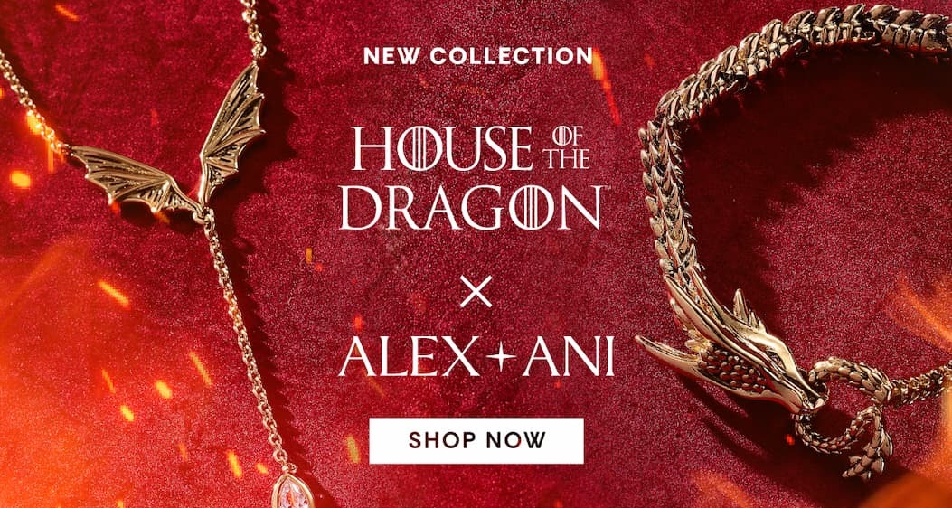 New Collection | House of the Dragon x Alex & Ani | Shop Now