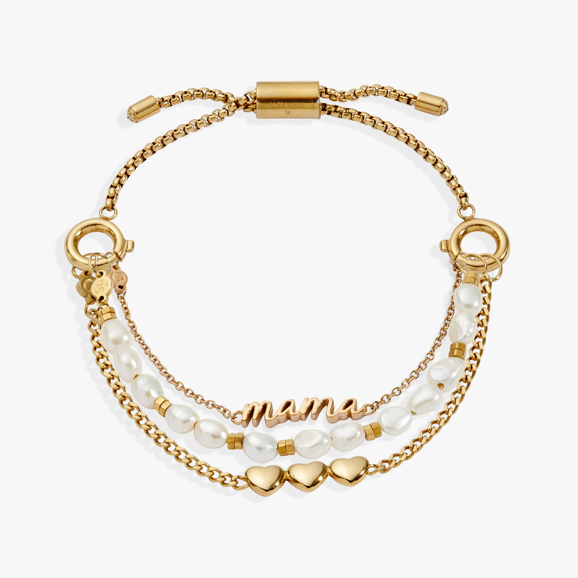 Image of Mama 'Home Is Where The Heart Is' Stranded™ Bracelet Set