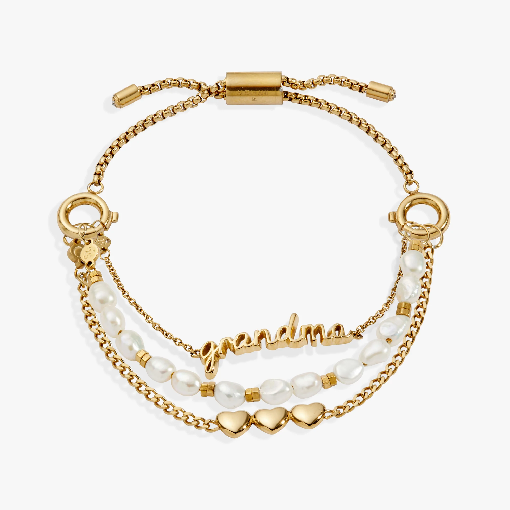 Image of Grandma 'Home Is Where The Heart Is' Stranded™ Bracelet Set