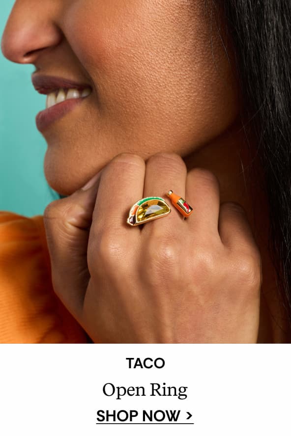 Shop Taco Open Ring