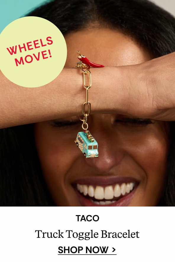 Shop Taco Truck Toggle Bracelet