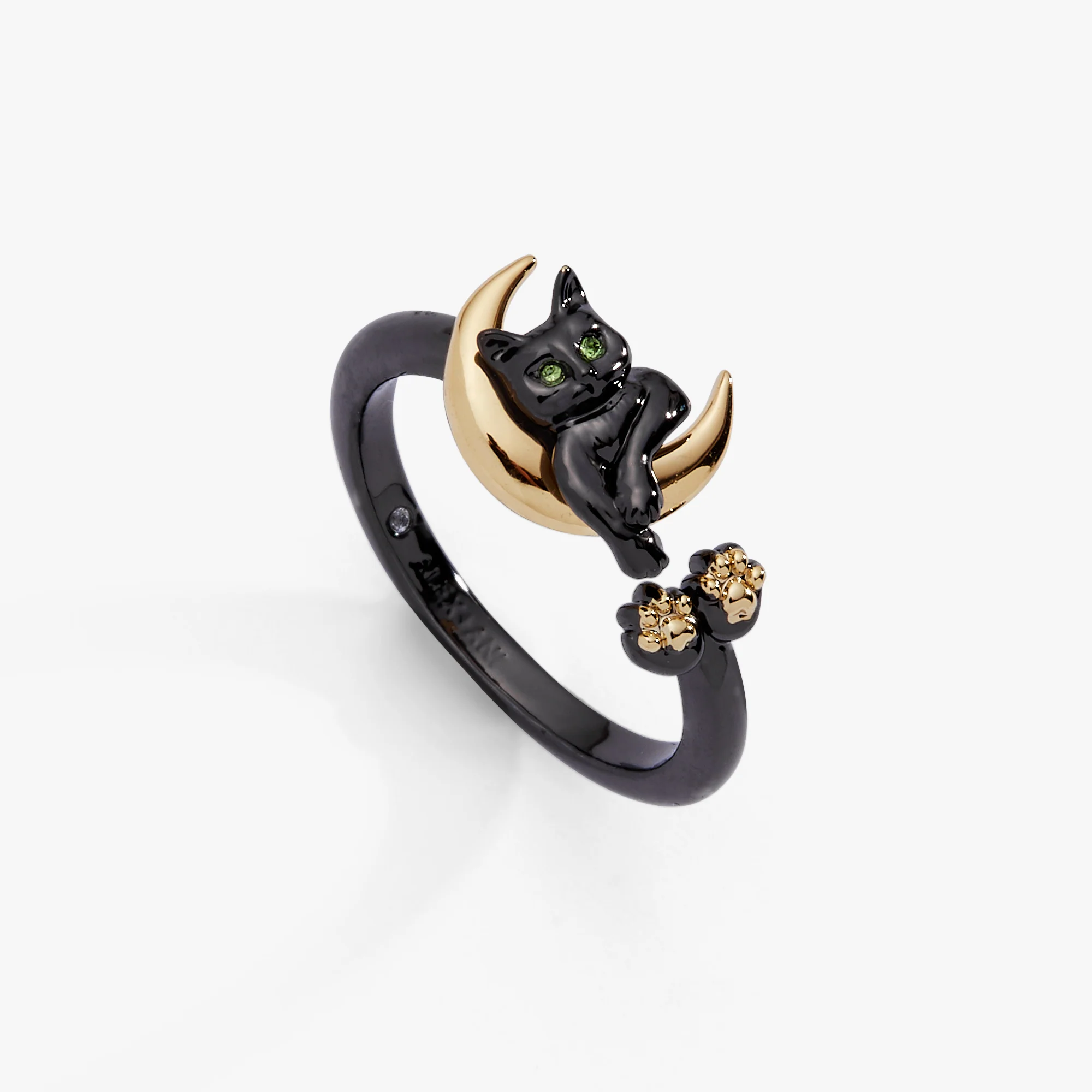Image of Celestial Cat Open Ring