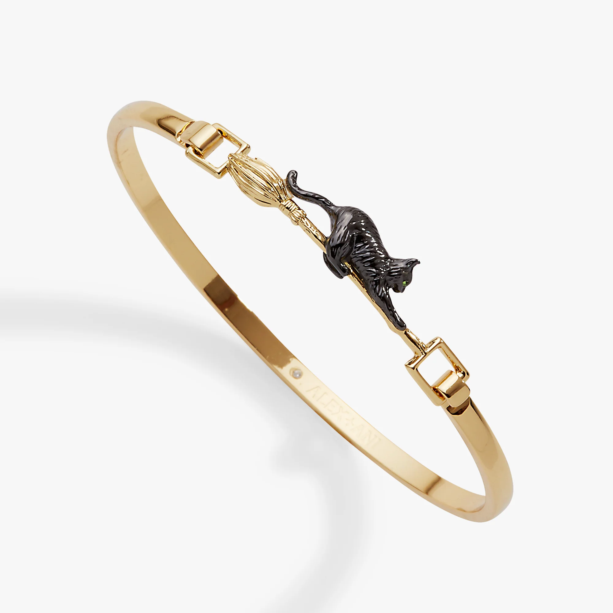 Image of Celestial Cat Tension Bangle