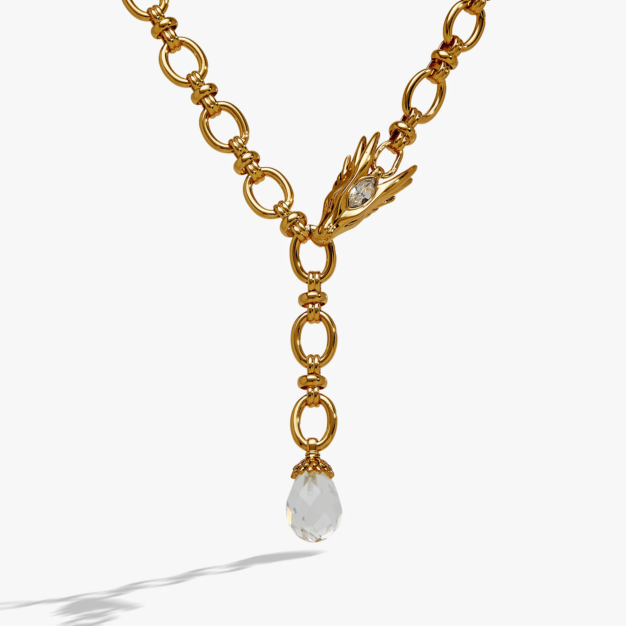 Image of House of the Dragon™ Syrax Y Necklace