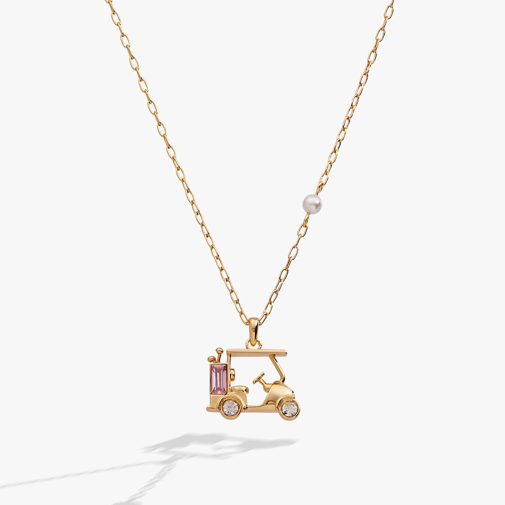 Image of Golf Cart Necklace