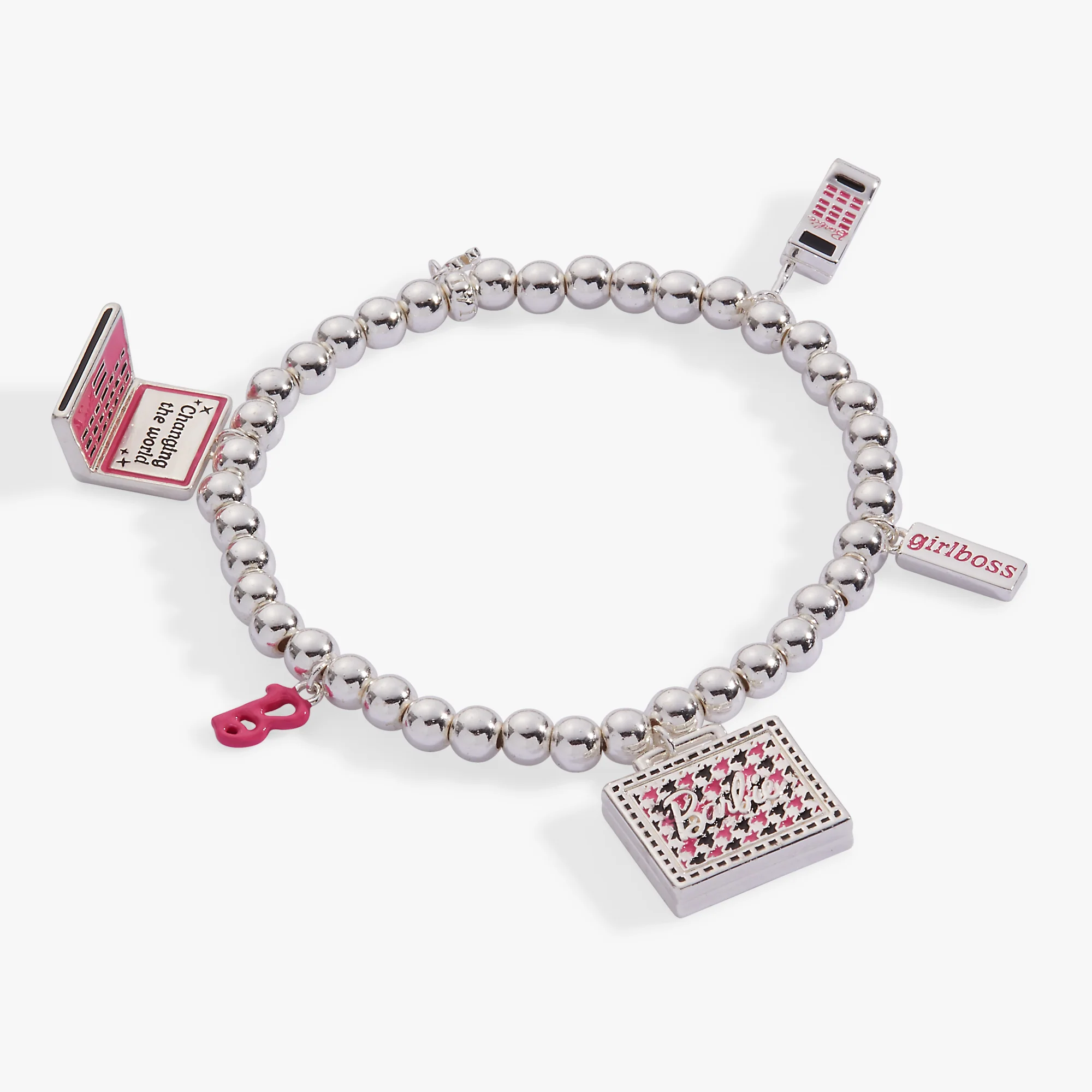 Image of Barbie™ Girlboss Stretch Bracelet