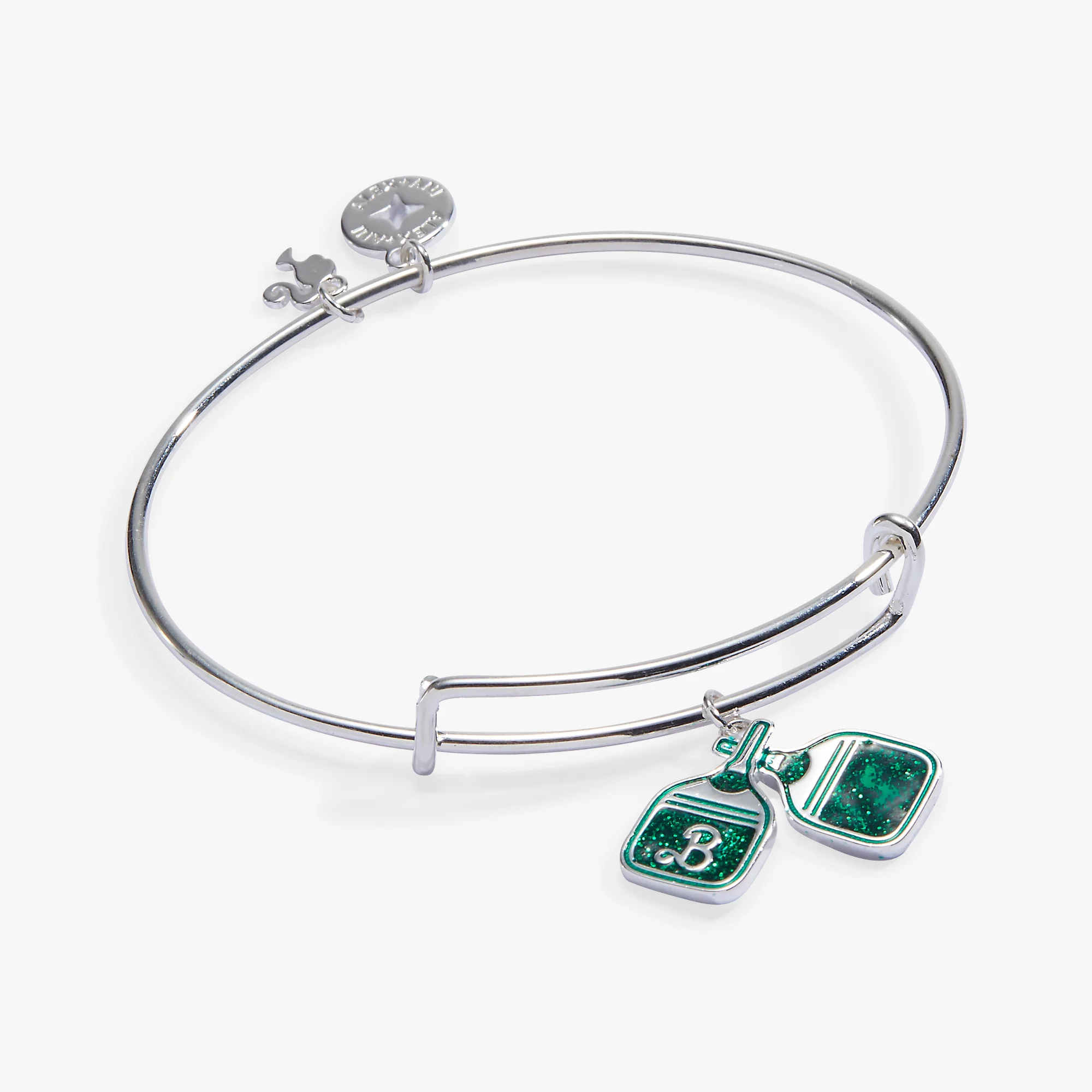 Image of Barbie™ Pickleball Charm Bangle