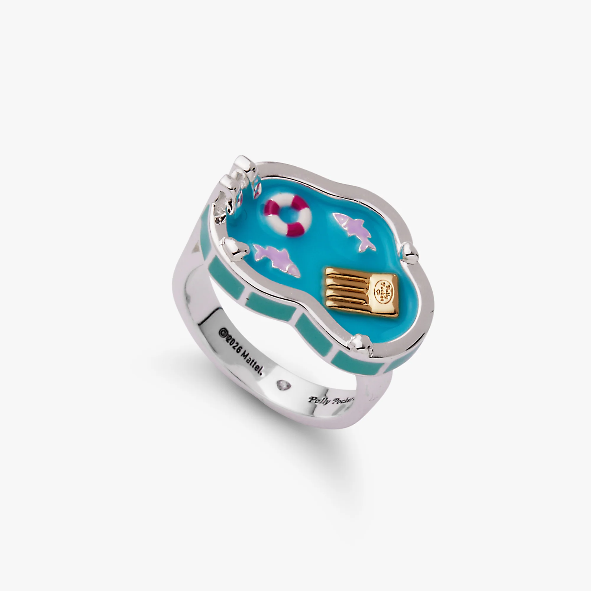 Image of Polly Pocket™ Limited Edition Pool Party Ring