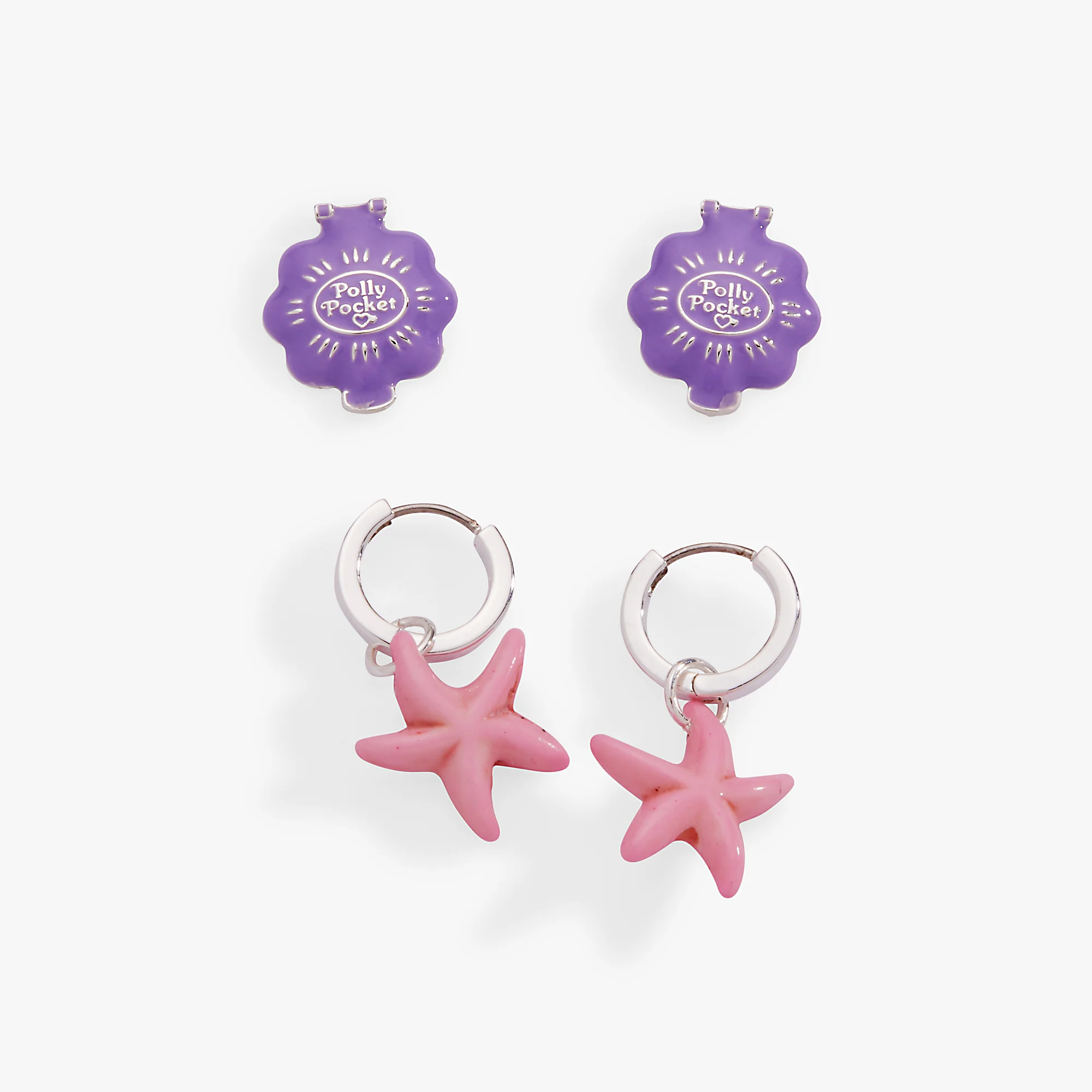 Image of Polly Pocket™ Limited Edition Pool Party Earring Set of 2