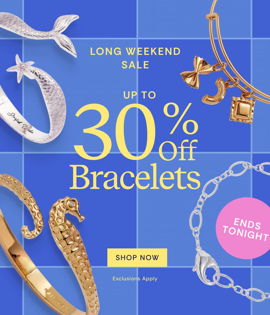 Long Weekend Sale | Up To 30% OFF Bracelet Sale