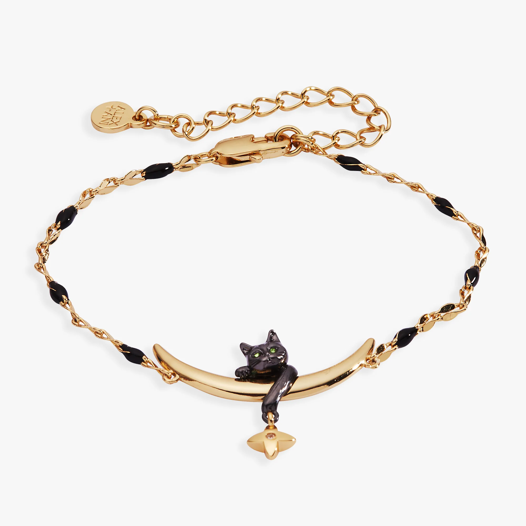 Image of Celestial Cat Linear Bracelet