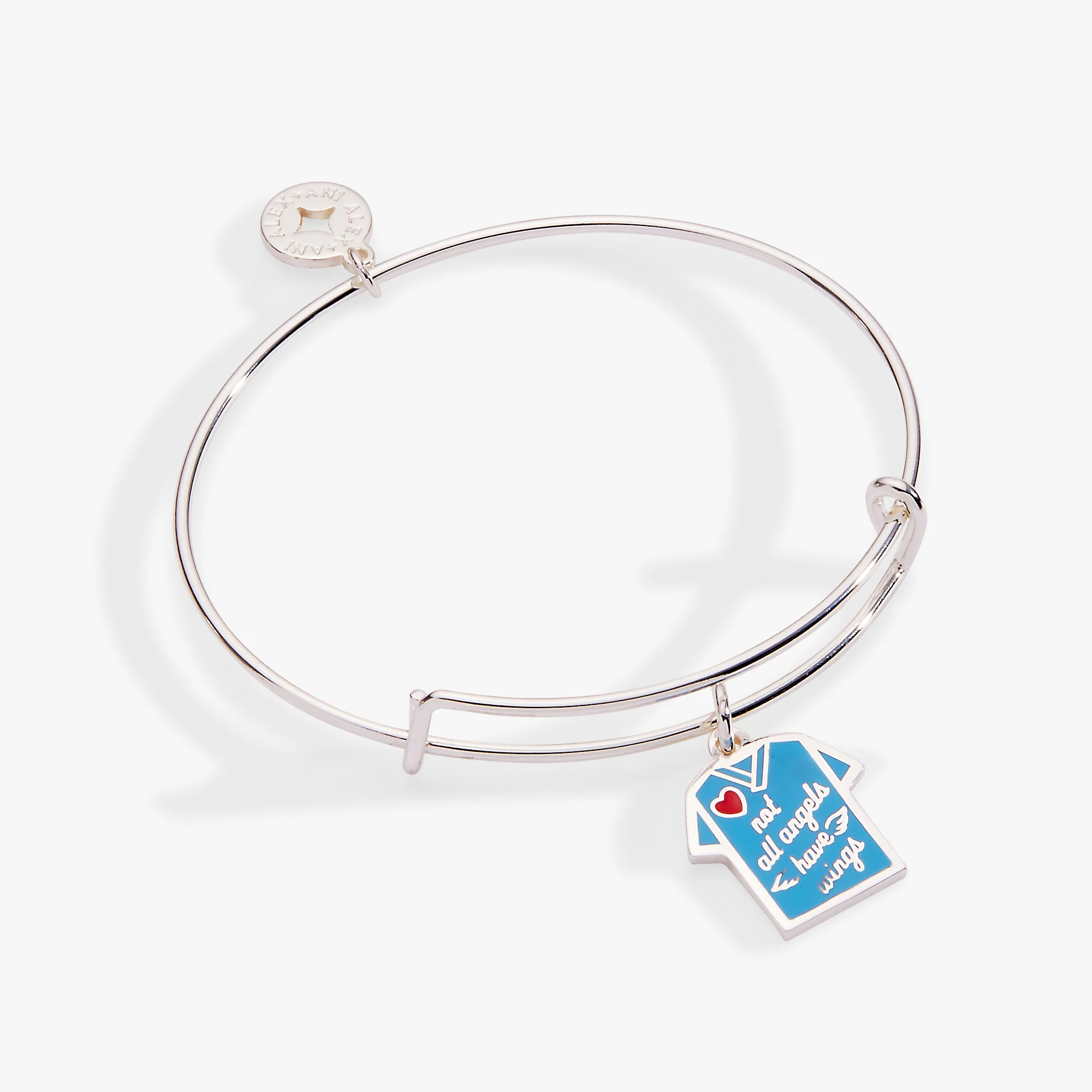 Image of 'Not All Angels Have Wings' Scrubs Bangle