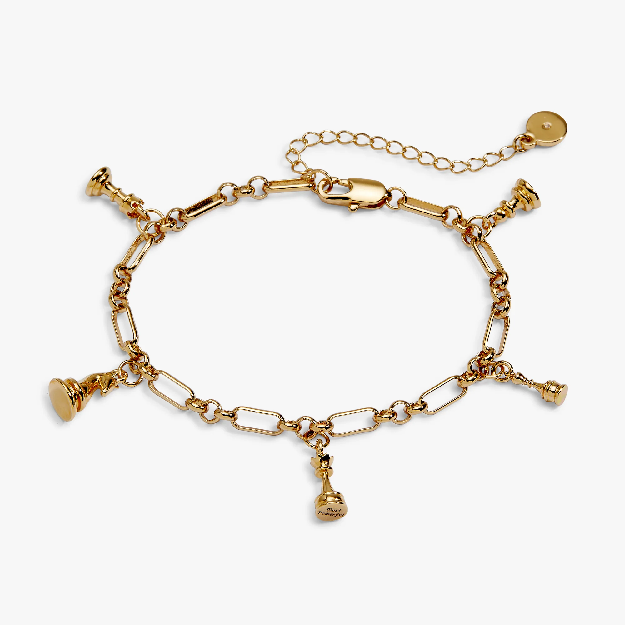 Image of Chess Charm Bracelet