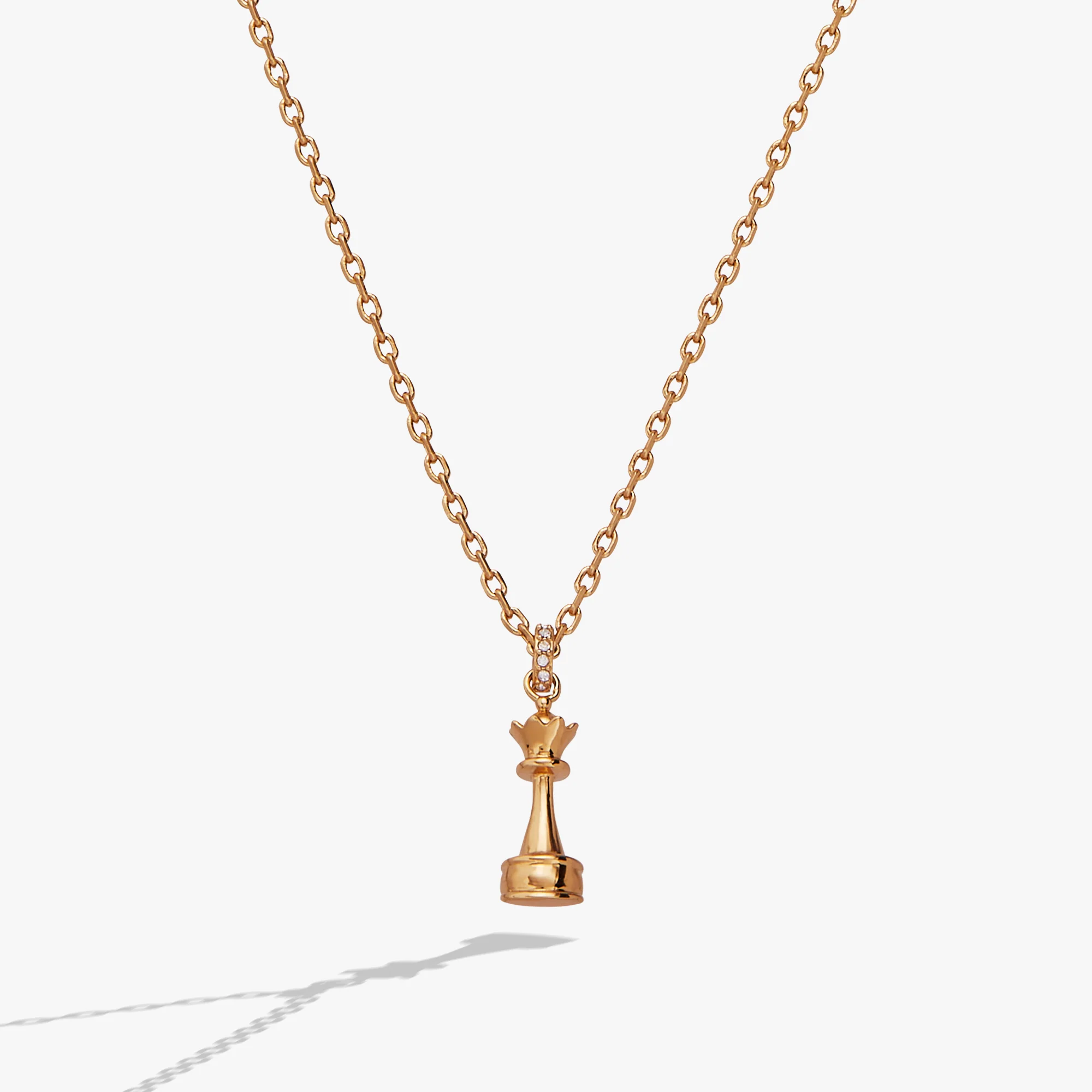 Image of 'Most Powerful' Queen Chess Piece Pendant