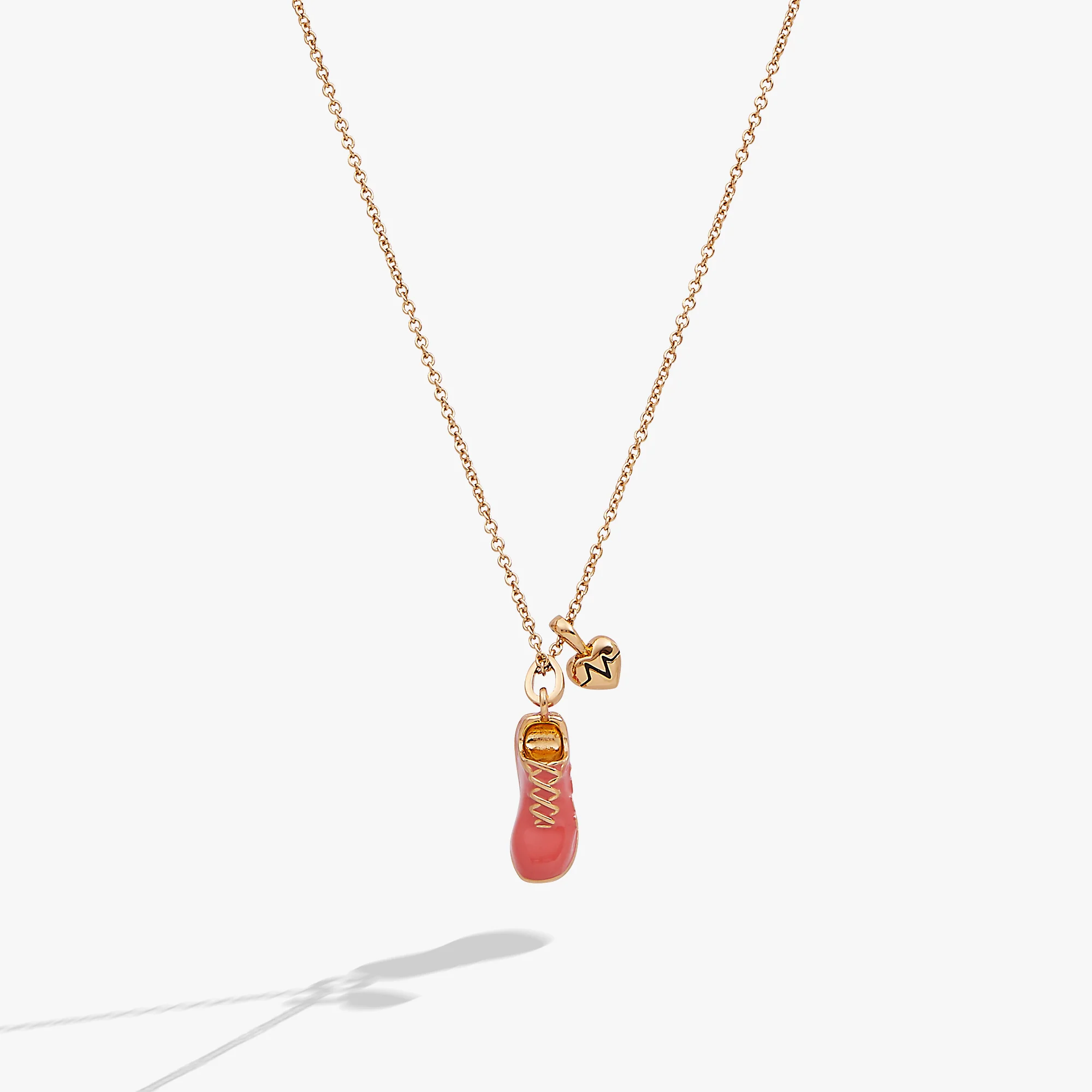 Image of Runner 13.1 Half-Marathon Necklace