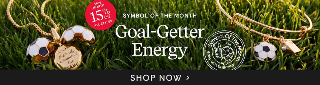 Shop Symbol of the Month | Goal-Getter Energy