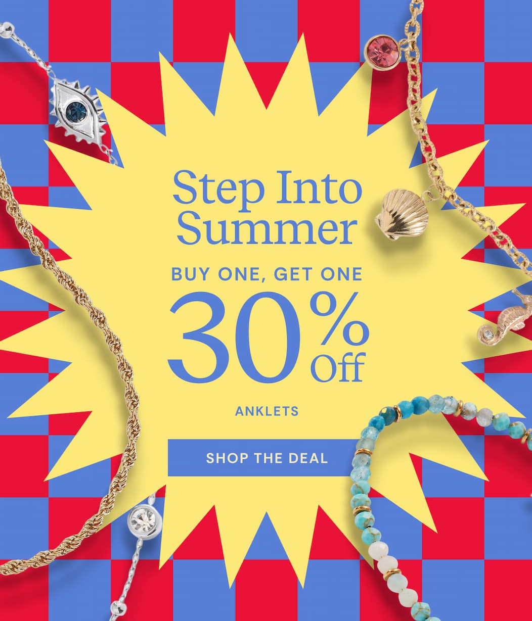 Summer Anklets | Buy One Get One 30% OFF | Shop The Deal