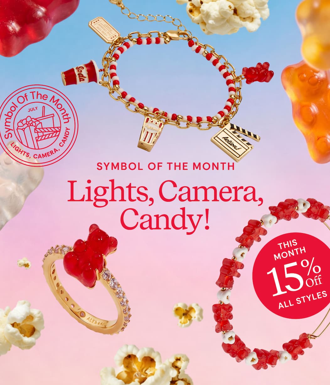 Shop Symbol of the Month | Lights, Camera, Candy!