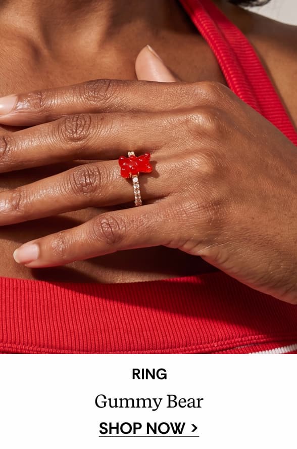 Shop Pave Gummy Bear Ring