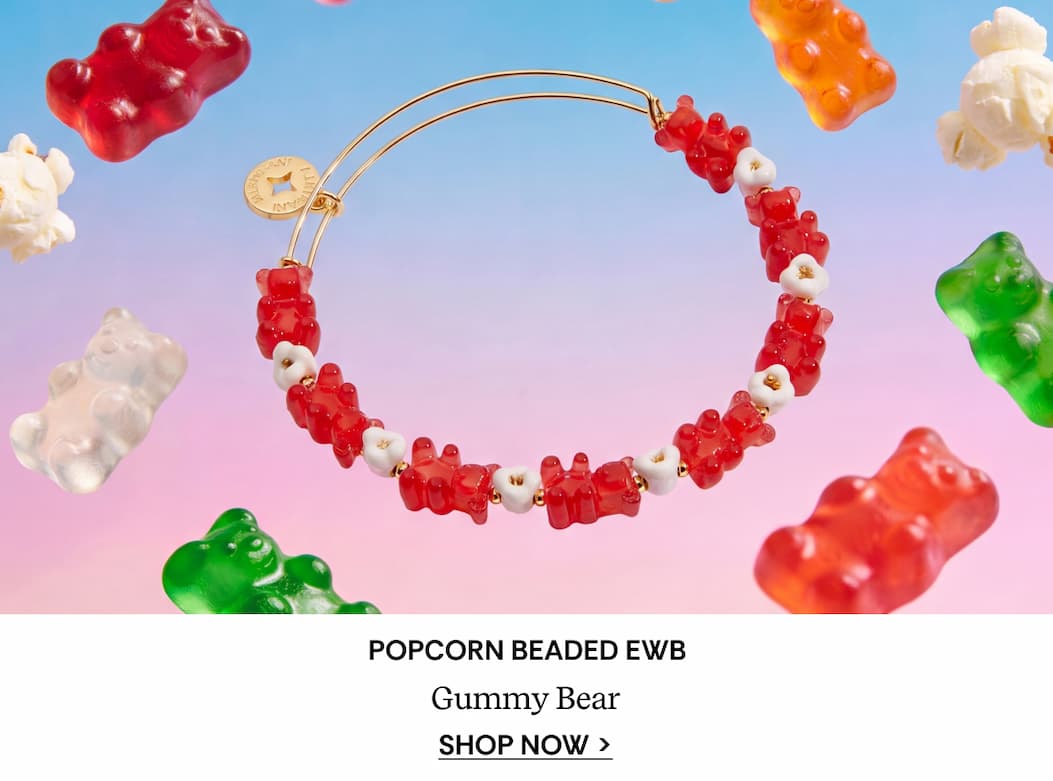 Shop Gummy Bear Popcorn Beaded Bangle