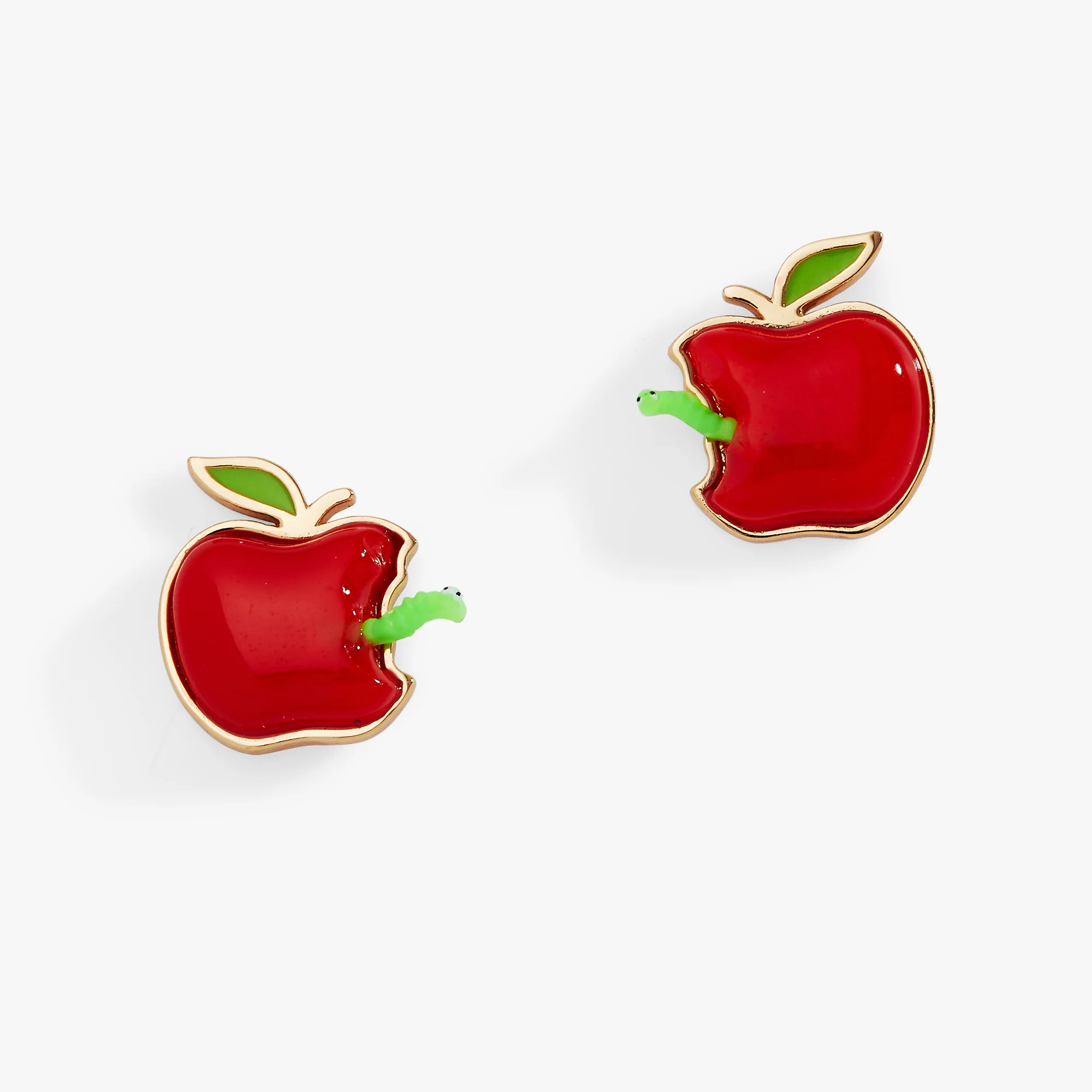 Image of Apple Stud Earrings