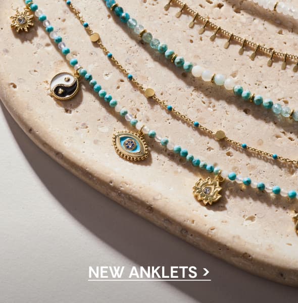 Shop New Anklets