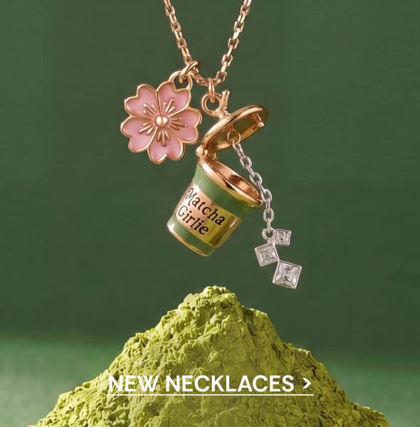 Shop New Necklaces