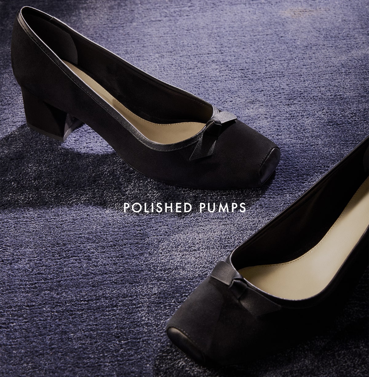 POLISHED PUMPS | SHOP NOW