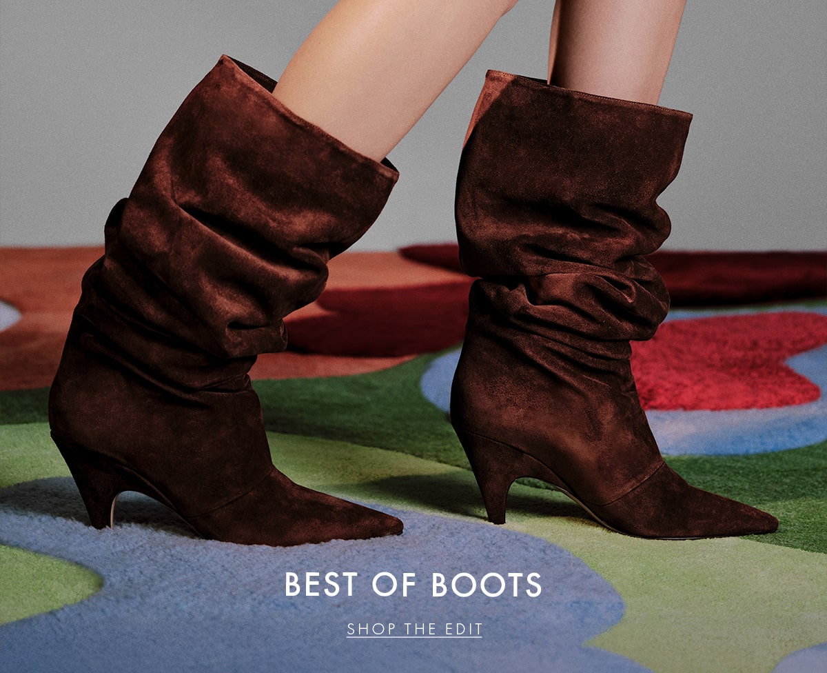 BEST OF BOOTS | SHOP THE EDIT